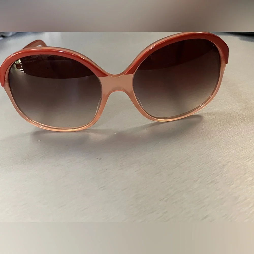 Oliver Peoples Round oversized sunglasses